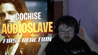 Explosive Audioslave  Cochise FIRST REACTION [upl. by Ferri]