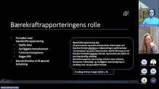 NfN nettverksmøte i samarbeid med NMBU del 1 12112024 [upl. by Clancy561]