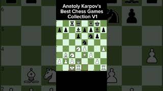 Anatoly Karpov vs Victor Korchnoi 1974 shorts chess [upl. by Donn38]