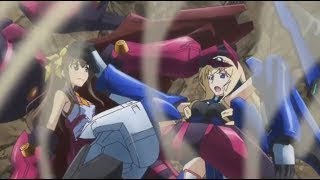 Infinite Stratos Maya Yamada Defeated Rin and Cecilia English Dub [upl. by Vaenfila55]