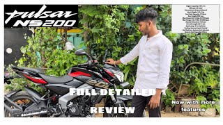 Bajajpulsarns200bs620bs7 ride reviewownership review Tamil 2024 [upl. by Barcroft837]