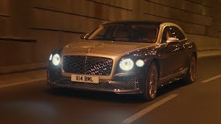 The new Flying Spur Mulliner [upl. by Ahtibbat]