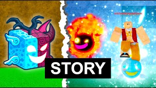 The Story of SPIRIT FRUIT a Blox Fruits Story [upl. by Labanna]