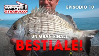 SURFCASTING Academy e il FINALE davvero BESTIALE » SURFCASTING Academy S5E10 trabuccofishing​ [upl. by Ayotaj]