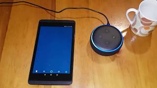 Mini Tutorial 1 Utilizzare i dispositivi Echo alexa come Casse Bluetooth [upl. by Wendi849]