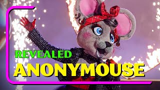 Anonymouse REVEALED As Demi Lovato  Masked Singer Season 10 [upl. by Carolee]