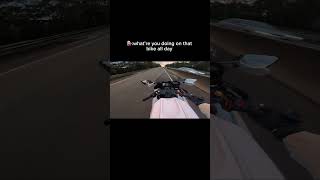 based on a true story motorcycle bikelife zx10r r7 ninja400 puresound motovlog moto [upl. by Hesler]