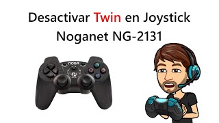 Desactivar Twin en Joystick Noganet NG2131 [upl. by Kaliope]