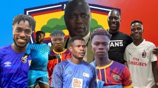 ACCRA HEARTS OF OAK RELEASE PLAYERS OTHER TRANSFERS UPDATE KASHALA AND MORE 🔥🔥🔥🌈🌈 [upl. by Myrtie]