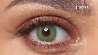 Which Green Colored Contacts Are The BEST For Brown Eyes [upl. by Eylhsa]