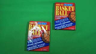 199192 Fleer Basketball Rips [upl. by Dnomder]