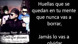 Farruko  Cositas que Haciamos Letra Lyrics [upl. by Chemush]