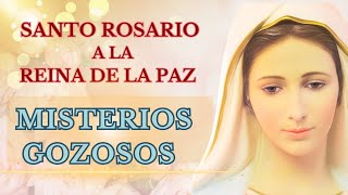 🔴🌹ROSARIO HOY POR EL TRIUNFO DE LOS SAGRADOS CORAZONES  MISTERIOS GOZOSOS 2 DE NOVIEMBRE🌹 [upl. by Kra802]