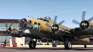 B17 Leaving Scottsdale bound for Lake Havasu Airport 4252011 [upl. by Brigitte]