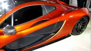 McLaren P1 makes its debut in the United Arab Emirates [upl. by Beker14]