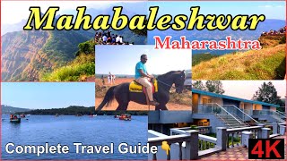 Mahabaleshwar Tourist Places  Mahabaleshwar Complete Travel Guide Sightseeing amp Hotels  4K [upl. by Bijan849]