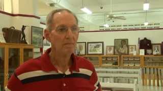 Tony Cozier speaking about the West Indies Cricket Heritage Centre [upl. by Chapin393]