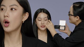 OG Korean Makeup Artist Does My Makeup ftjungsaemmool [upl. by Leuas496]