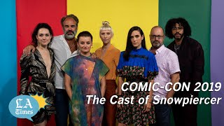 New Snowpiercer show blazes its own trail at San Diego ComicCon [upl. by Fletch748]