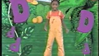 Nick Jr Play Along  Letter D Rap 2003 [upl. by Relyat579]