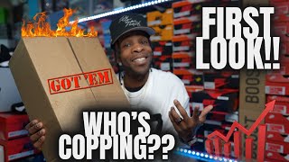 THE DEMAND IS CRAZY NEW BALANCE 9060 JFG INTRO UNBOXING amp FIRST THOUGHTS [upl. by Ocramed907]