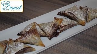 Fingerfood  Samosa quot Schokolade quot  einfach himmlisch    Folge 10 [upl. by Aleel]