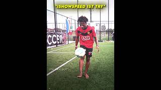 iShowSpeed New Football Skills 🤯🔥 [upl. by Giacomo446]