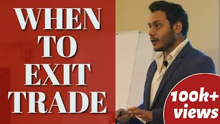 Best Time to Exit Your Trades [upl. by Aivil]