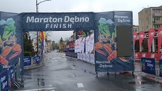 Maraton Dębno [upl. by Hillier]