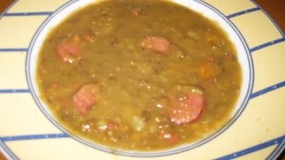 Thermomix TM 31  Linsensuppe ohne einweichen [upl. by Weingarten]