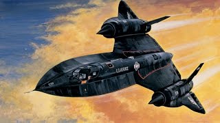 Cамолёт SR  71 Blackbird [upl. by Flanna866]