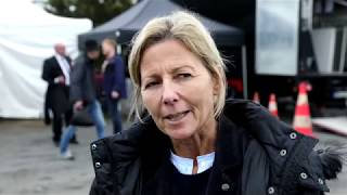 Les premiers pas dactrice de Claire Chazal dans un téléfilm [upl. by Glaser611]