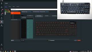 How to Modify The Text on OLED Screen in STEELSERIES Apex Pro TKL Gen 3 [upl. by Brynna]