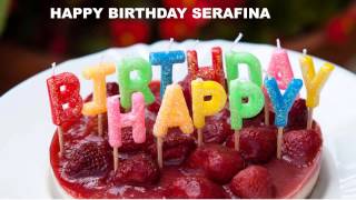 Serafina Cakes Pasteles  Happy Birthday [upl. by Deland728]