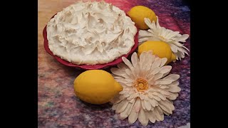 Lemon Swiss Meringue Pie Recipe [upl. by Eremahs]