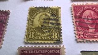 Early US Postage Stamps [upl. by Klenk]