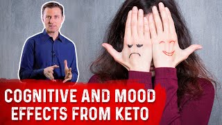 Cognitive Functions amp Mood Effects from Keto Ketogenic Diet – Dr Berg [upl. by Platt]