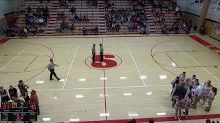 Sublette High School vs Elkhart High School Girls Varsity Basketball [upl. by Forelli]