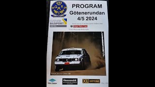 GÖTENE RUNDAN 20240504 SS2 OCH SS4 [upl. by Gunning]