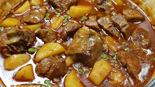 EASY LAMB STEW  LAMB STEW RECIPE  STEW RECIPE [upl. by Eicyac771]