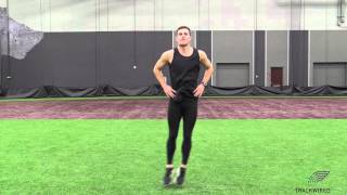 BOUNDING Bounding Routine Lateral Jumps [upl. by Eellah]