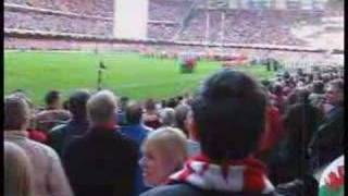 Scottish National Anthem  Rugby Crowd Sing Millenium Stadium [upl. by Nnylyrehc]