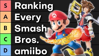 Ranking EVERY Smash Bros amiibo  Everyone is Tier [upl. by Filberte394]