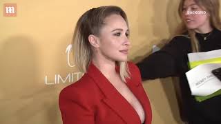 Hayden Panettiere radiates in red at amfAR Gala in Los Angeles [upl. by Monia]