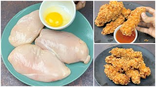 ১০ মিনিটে তৈরি চিকেন ফ্রাই  Just 10 minutes KFC Style Fried Chicken Fry  Easy amp Quick Chicken Fry [upl. by Creigh]