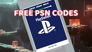 How to get free PSN codes ps4 ps5 easy😍 [upl. by Anileh]