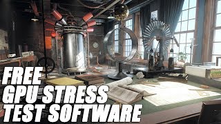 How To Run A GPU Benchmark on Windows  Stress Test Your System [upl. by Orville]