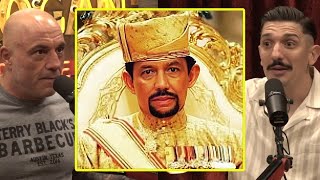 The Sultan Of Brunei Crazy Story  Joe Rogan amp Andrew Schulz [upl. by Nertie754]