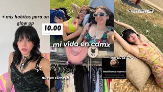 viviendo sola en cdmx💌me hackearon fui al bahidora y compre muebles✨ vlog [upl. by Rosenstein]