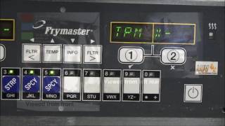 Overview of Oil Quality Sensor on Frymaster McDonalds LOV Fryer [upl. by Adabelle925]